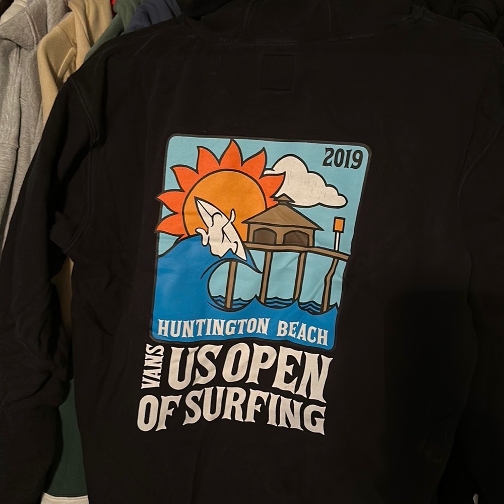 Vans Huntington Beach hoodie medium
